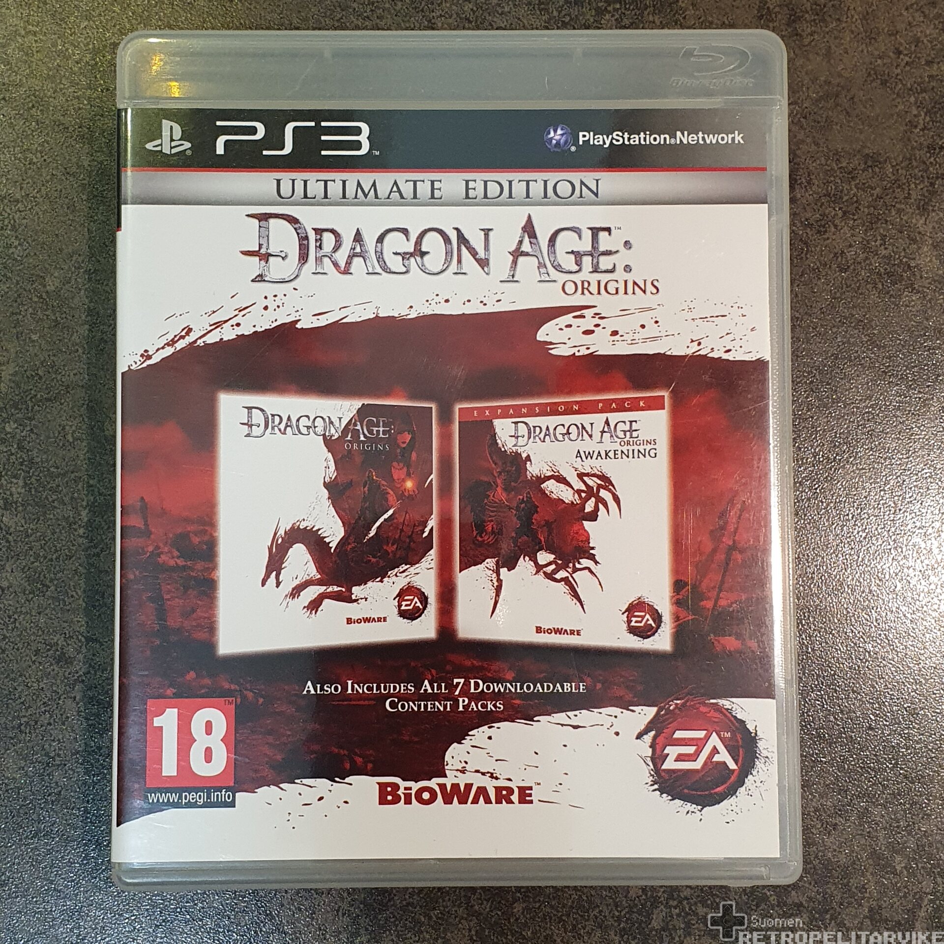 DRAGON AGE ORIGINS AWAKENING PlayStation 3 PS3 CIB Complete