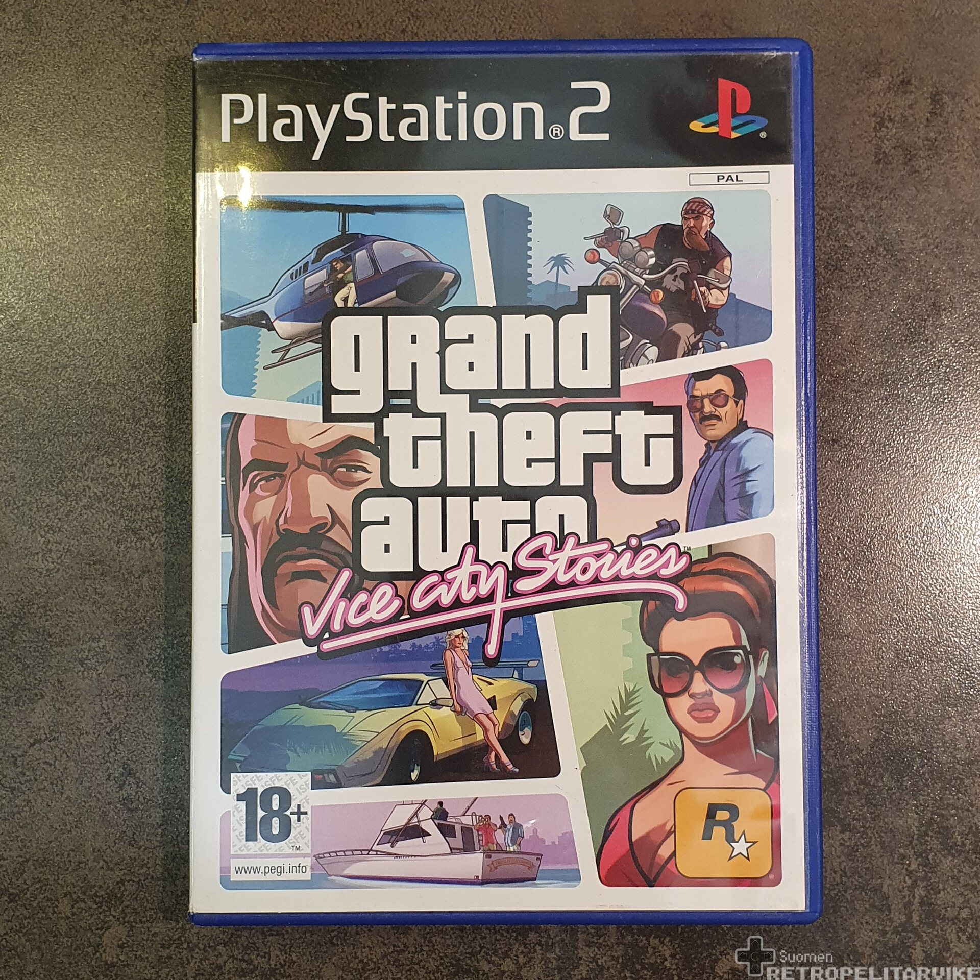 PS2 Grand Theft Auto: Vice City Stories (GTA) (B) | Playstation 2 ...