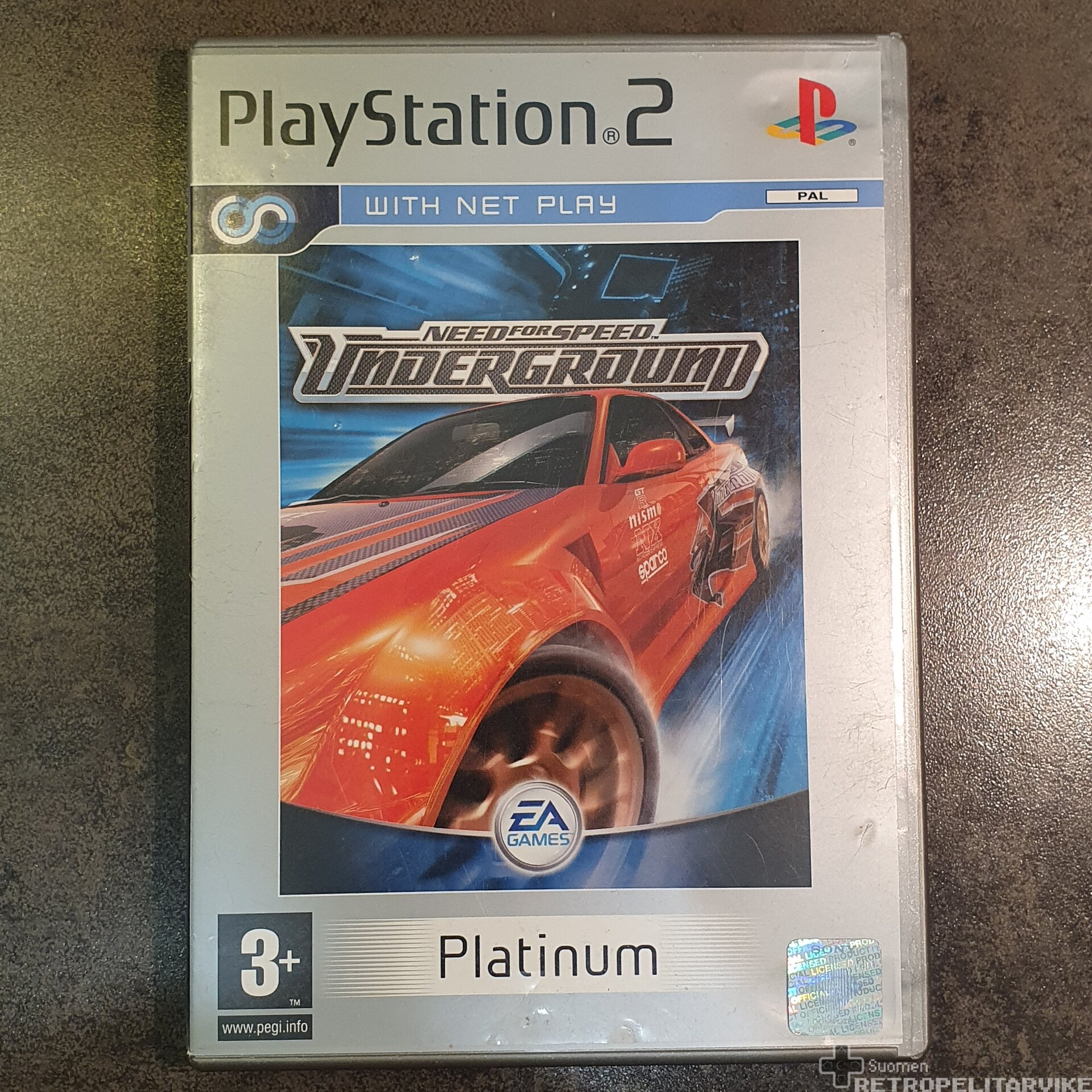 PS2 Need for Speed Underground (CIB) | Playstation 2 | Suomen ...