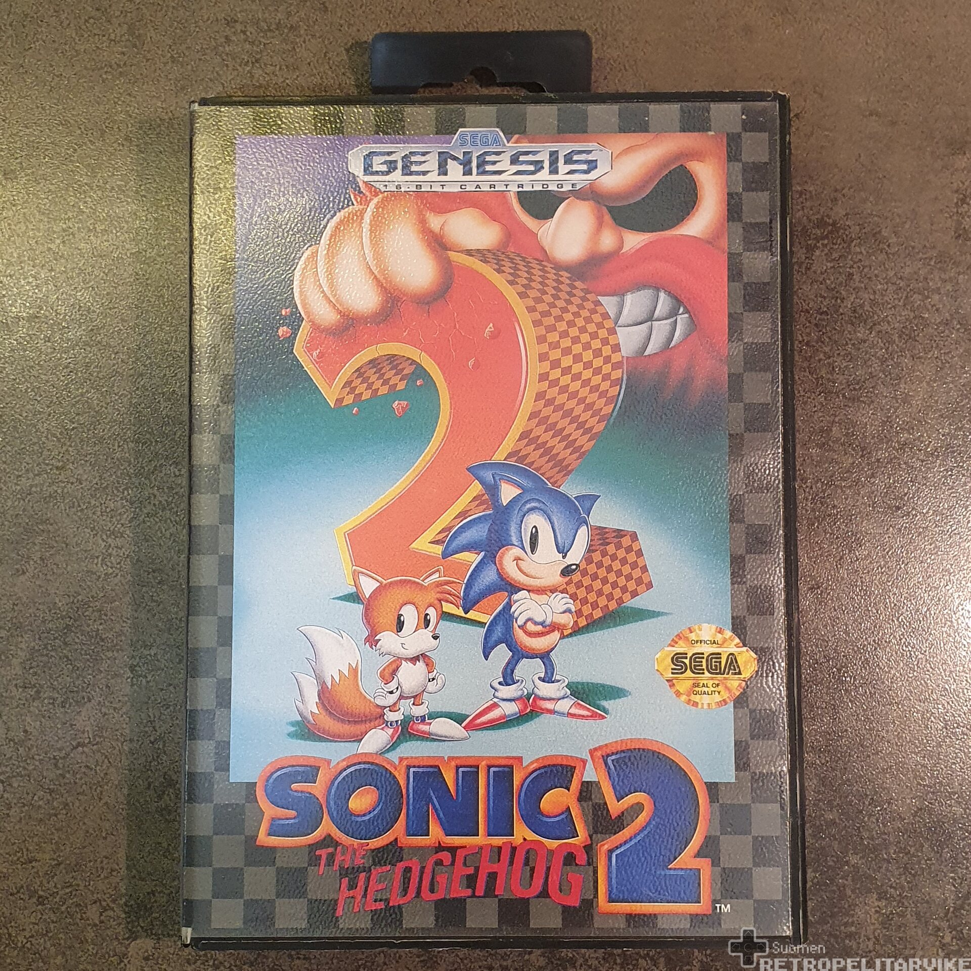 SG/SMD Sonic The Hedgehog 2 (B) | Sega Genesis | Suomen ...