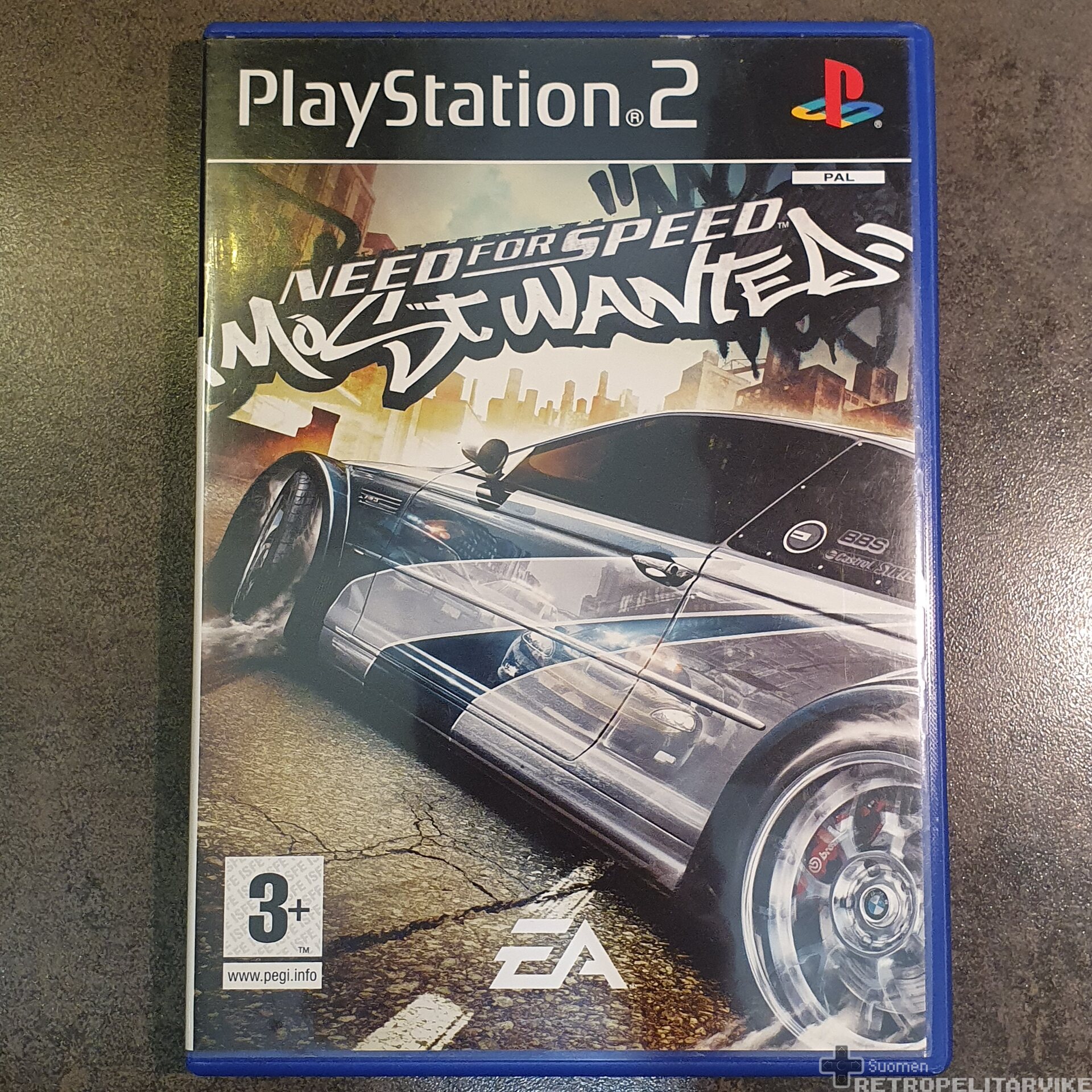 PS2 Need for Speed: Most Wanted (CIB) | Playstation 2 | Suomen ...