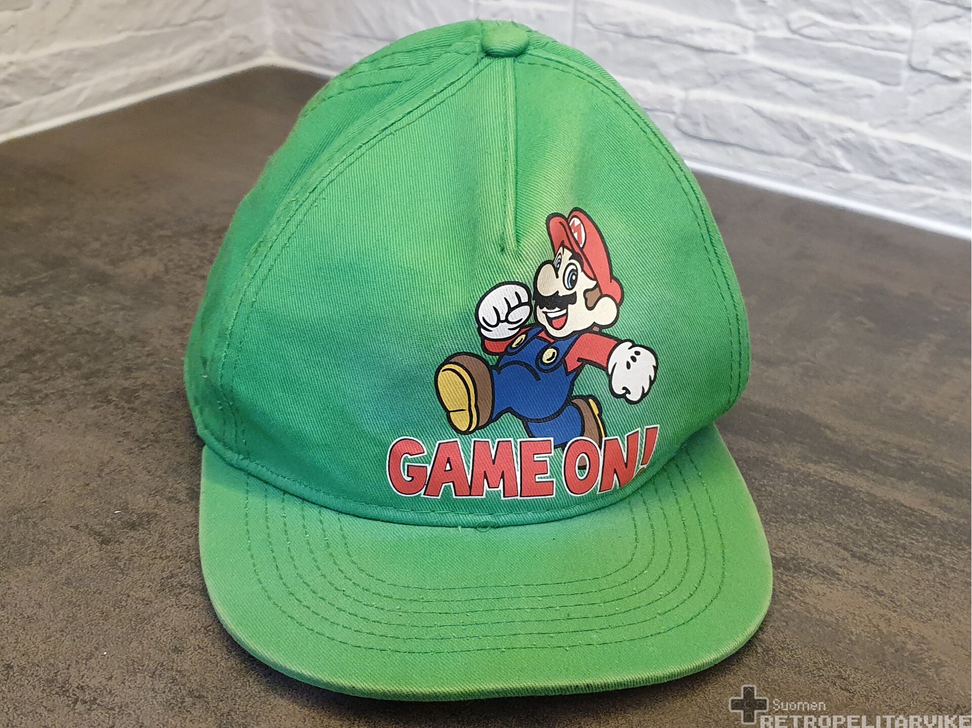 Super Mario Lippis Game On Ker ily Suomen Retropelitarvike
