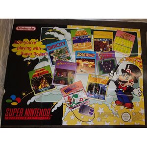 SNES konsoli Donkey Kong Country teemapakkauksessa (takuu 6kk)