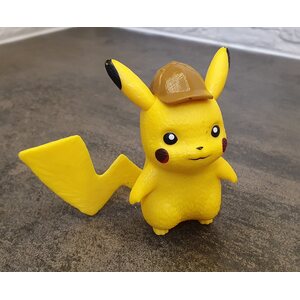 Pokemon-figuuri: Pikachu (valotoiminnolla)