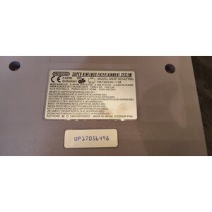 SNES konsoli Donkey Kong Country teemapakkauksessa (takuu 6kk)