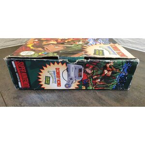 SNES konsoli Donkey Kong Country teemapakkauksessa (takuu 6kk)