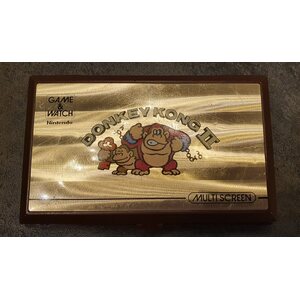 Nintendo Game & Watch: Donkey Kong II -käsikonsoli (1983)