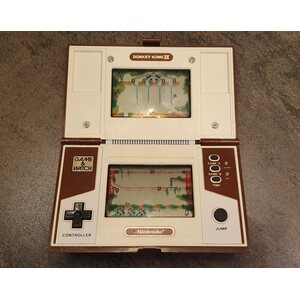 Nintendo Game & Watch: Donkey Kong II -käsikonsoli (1983)
