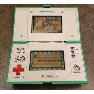 Nintendo Game & Watch: Bomb Sweeper -käsikonsoli (1987)