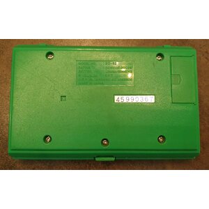Nintendo Game & Watch: Bomb Sweeper -käsikonsoli (1987)