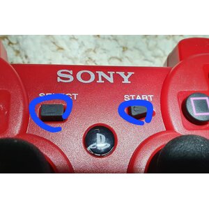 Playstation 3 ohjain (kuntoluokka B)