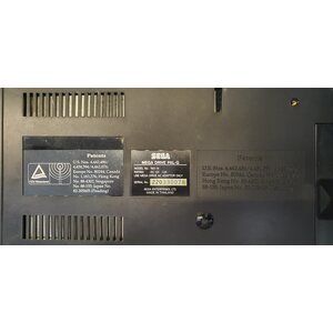 Sega Mega Drive I konsoli (takuu 6kk)