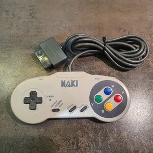SNES turbo-ohjain (NAKI)