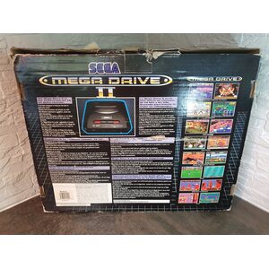 Sega Mega Drive II konsoli (takuu 6kk)