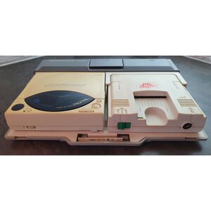 PC Engine CD-ROM konsoli (takuu 6kk)