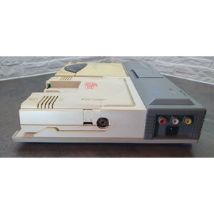 PC Engine CD-ROM konsoli (takuu 6kk)