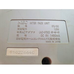 PC Engine CD-ROM konsoli (takuu 6kk)