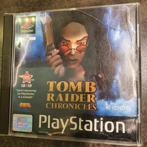 PS1 Tomb Raider Chronicles (CIB)