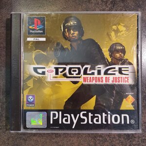 PS1 G-Police: Weapons of Justice (CIB)