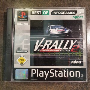 PS1 V-Rally 2 Championship Edition (B)