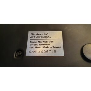 NES Advantage