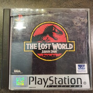 PS1 The Lost World: Jurassic Park (CIB)