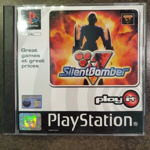 PS1 Silent Bomber (CIB)