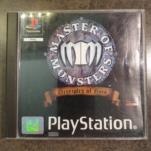 PS1 Master of Monsters: Disciples of Gaia (CIB)