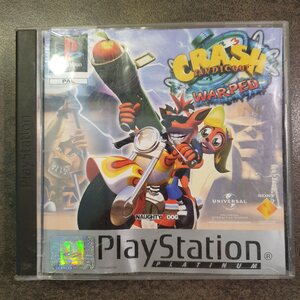 PS1 Crash Bandicoot 3: Warped (PELKKÄ KOTELO)