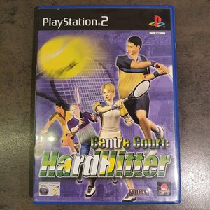 PS2 Centre Court: Hard Hitter (CIB)