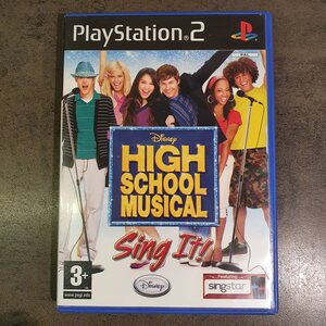 PS2 High School Musical: Sing It! (CIB)