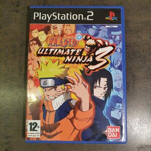 PS2 Naruto: Ultimate Ninja 3 (CIB)