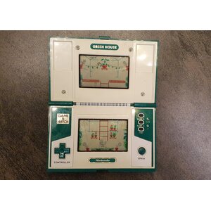 Nintendo Game & Watch: Green House -käsikonsoli (1982)