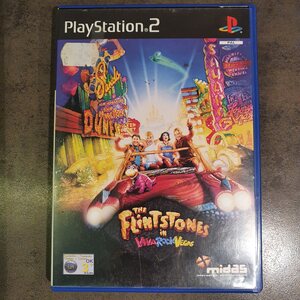 PS2 Flintstones in Viva Rock Vegas (CIB)