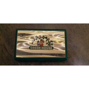 Nintendo Game & Watch: Green House -käsikonsoli (1982)
