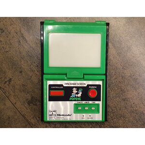 Nintendo Game & Watch: Popeye -käsikonsoli (1983)