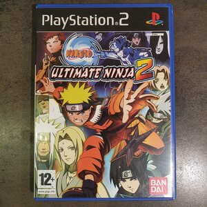 PS2 Naruto: Ultimate Ninja 2 (CIB)