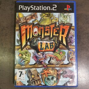 PS2 Monster Lab (CIB)