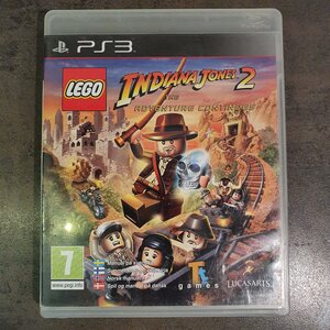 PS3 LEGO Indiana Jones 2: The Adventure Continues (CIB)