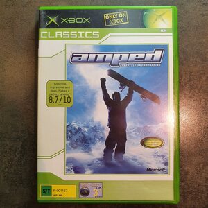 Xbox Amped: Freestyle Snowboarding (CIB)