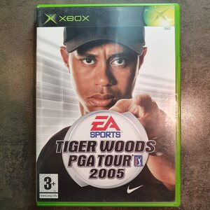 Xbox Tiger Woods PGA Tour 2005 (CIB)