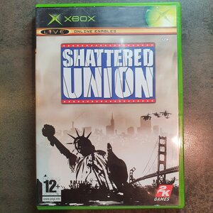 Xbox Shattered Union (CIB)