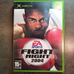 Xbox Fight Night 2004 (CIB)