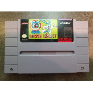 SNES Tiny Toon Adventures: Buster Busts Loose (L)