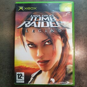 Xbox Tomb Raider: Legend (PELKKÄ KOTELO JA MANUAALI)