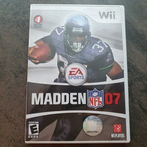 Wii Madden NFL 07 (CIB)