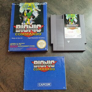 NES Bionic Commando (CIB)
