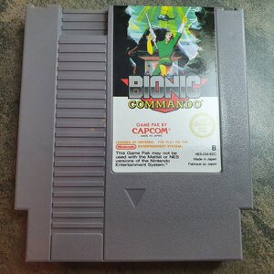 NES Bionic Commando (CIB)