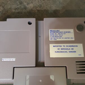 NES konsoli (takuu 6kk)