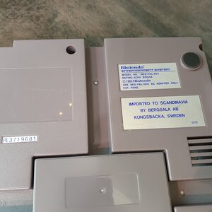 NES konsoli (takuu 6kk)